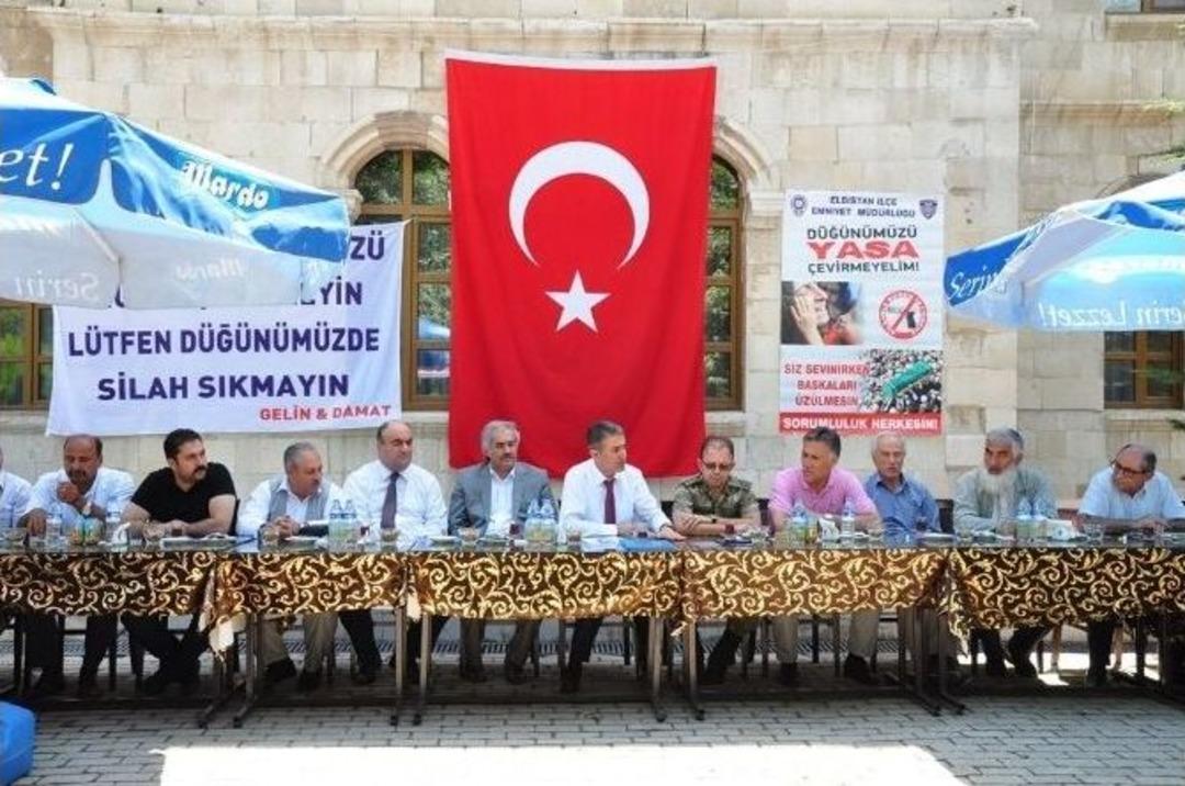 D&uuml;ğ&uuml;nlerde Silah Sıkılmaması İ&ccedil;in Topyekun M&uuml;cadele