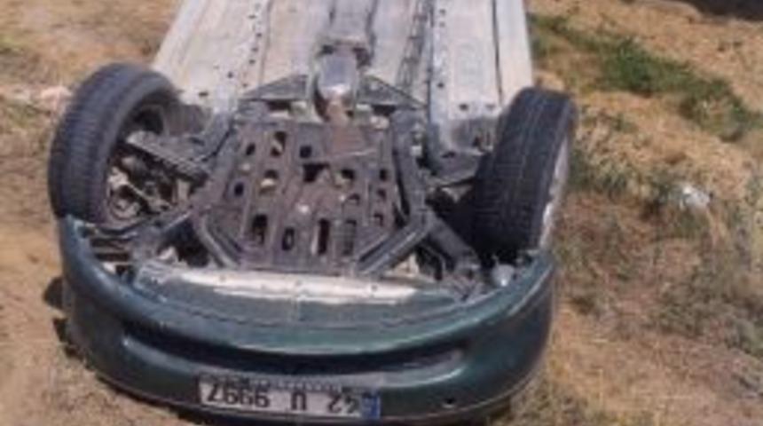 Konya&rsquo;da Trafik Kazası: 1 Yaralı