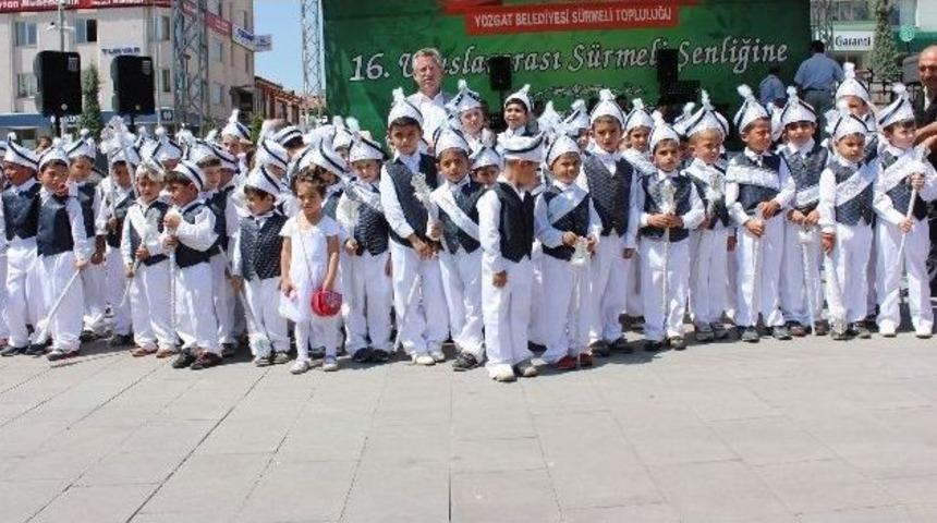 Yozgat S&uuml;nnet Ş&ouml;leninde 90 &Ccedil;ocuk Erkekliğe İlk Adımı Attı