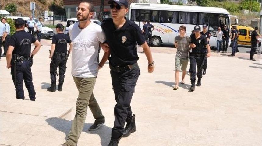 Ter&ouml;r Operasyonu Zanlıları Adliyede
