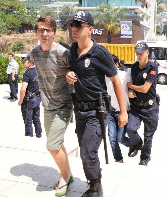 Ter&ouml;r Operasyonu Zanlıları Adliyede 1