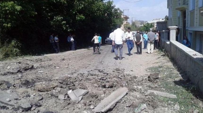 Van&rsquo;da Askeri Aracın Ge&ccedil;işi Sırasında Patlama