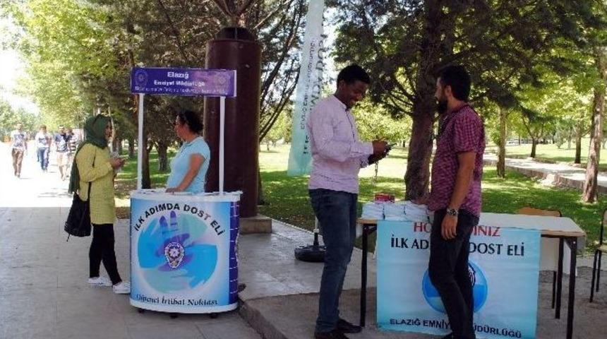 &Ouml;ğrenciler, İlk Adımda Dost Eli Projesiyle Karşılanıyor