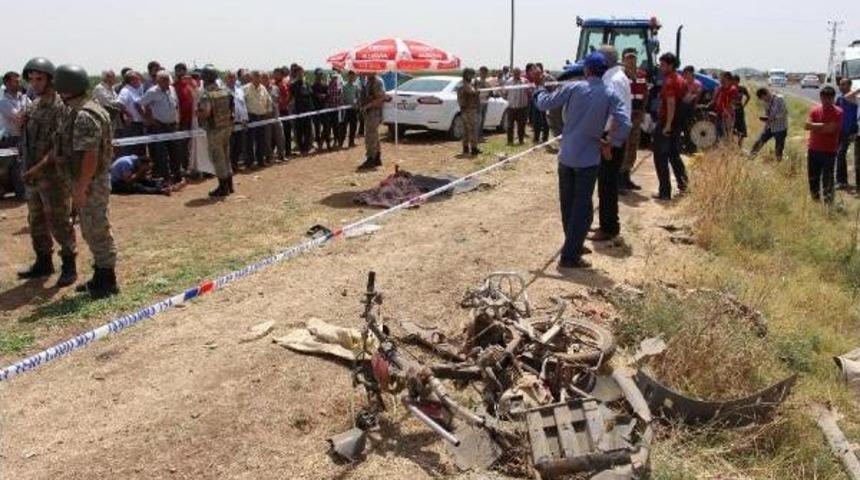 Mardin Kızıltepe'de Kaza: 1 &Ouml;l&uuml;