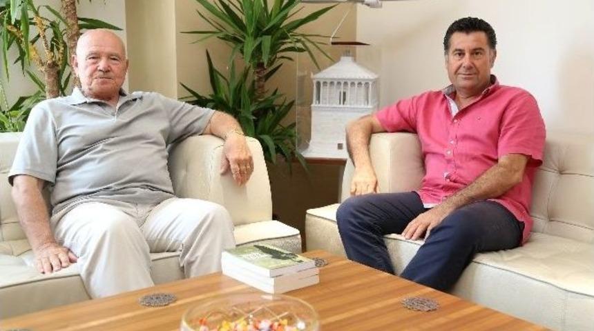 Ayta&ccedil; Yalman&rsquo;dan Mehmet Kocadon&rsquo;a Ziyaret