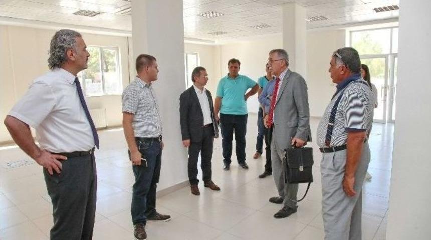 Ceo&rsquo;dan Teknopark Ve Target Tto&rsquo;ya Ziyaret
