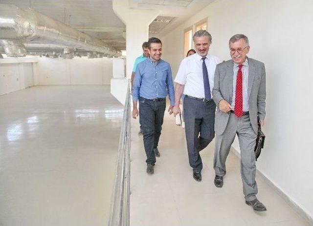 Ceo’dan Teknopark Ve Target Tto’ya Ziyaret 1
