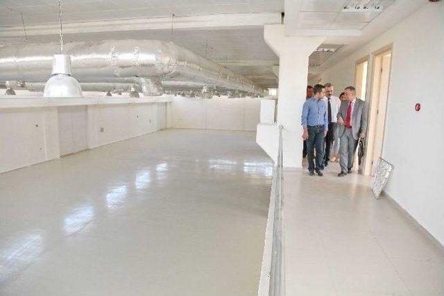 Ceo’dan Teknopark Ve Target Tto’ya Ziyaret 2