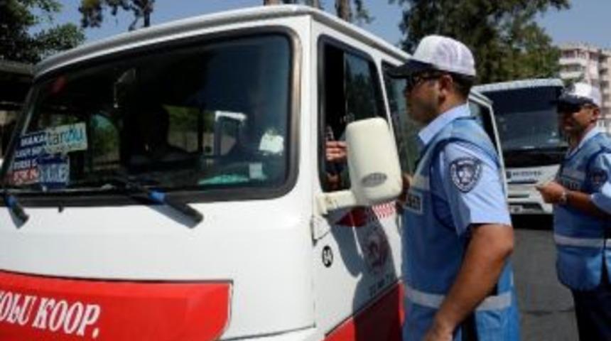 Toplu Taşıma Şof&ouml;rlerine Kıyafet Cezası
