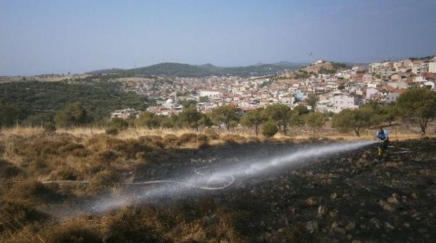 Anında M&uuml;dahale Yangını B&uuml;y&uuml;meden S&ouml;nd&uuml;rd&uuml;