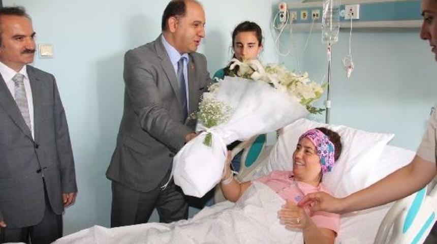 Şehit Binbaşının Eşi Sibel Kulaksız&rsquo;In V&uuml;cudundaki Kurşun &Ccedil;ıkarıldı