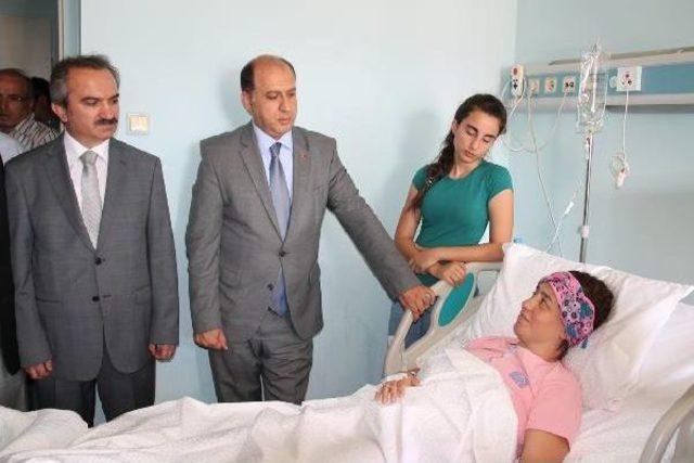 Şehit Binbaşının Eşi Sibel Kulaksız’In Vücudundaki Kurşun Çıkarıldı 2