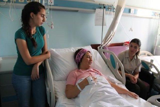Şehit Binbaşının Eşi Sibel Kulaksız’In Vücudundaki Kurşun Çıkarıldı 3