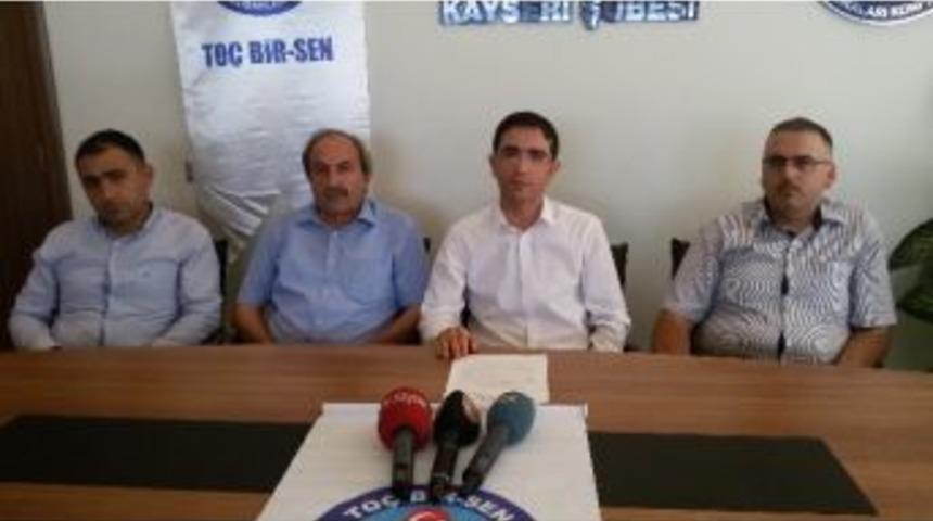 To&ccedil; Bir-sen&rsquo;den Kınama