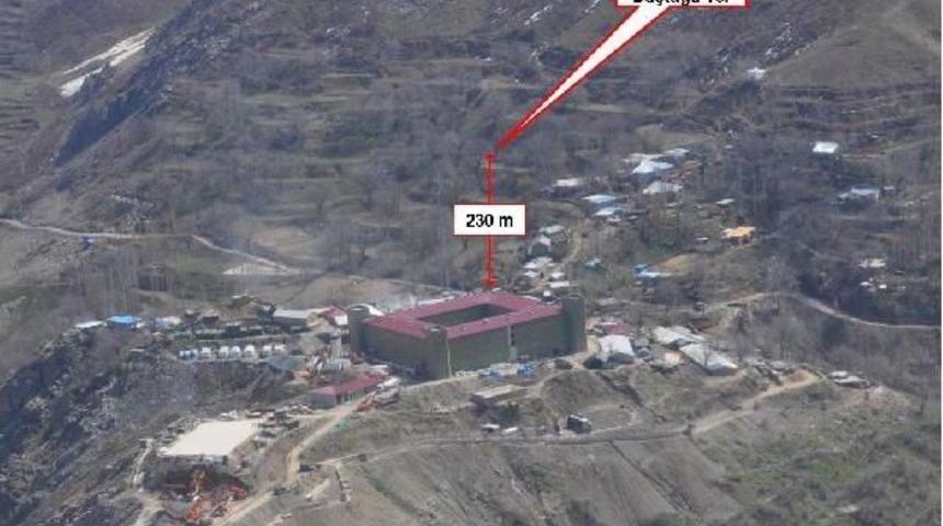 Pkk'nın Tabura Attığı Havan Mermisi 8 Yaşındaki Nurşin'i Yaraladı (2)