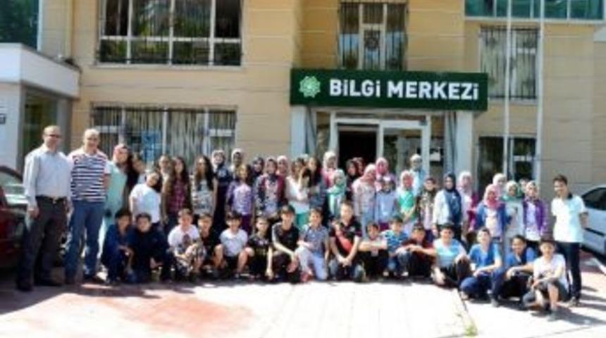 Bilgi Merkezi&rsquo;nde Yaz Kursu D&ouml;nemi