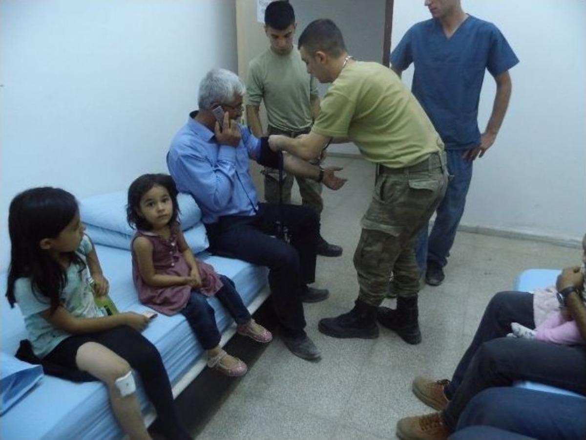 Dağlıca &Uuml;s B&ouml;lgesine Havan Saldırısında 6 Yaşındaki &Ccedil;ocuk Yaralandı