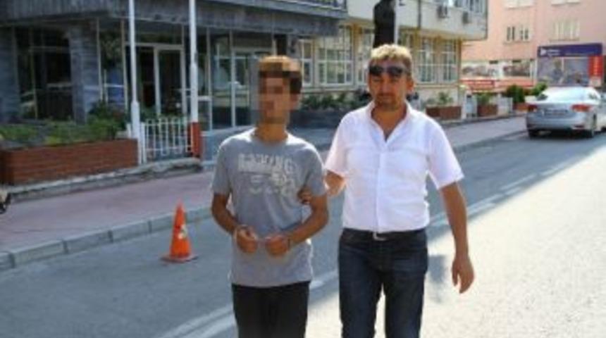 Cep Telefonu Hırsızı Yakalandı