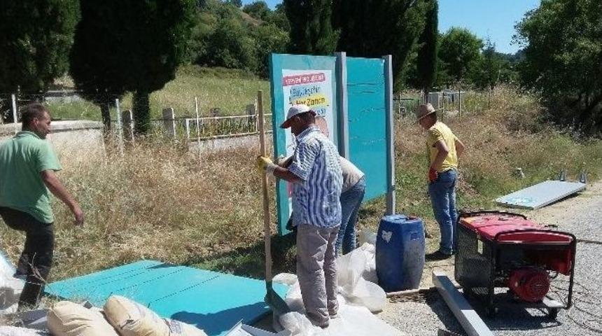 G&ouml;rdes&rsquo;in Otob&uuml;s Durakları Hazır