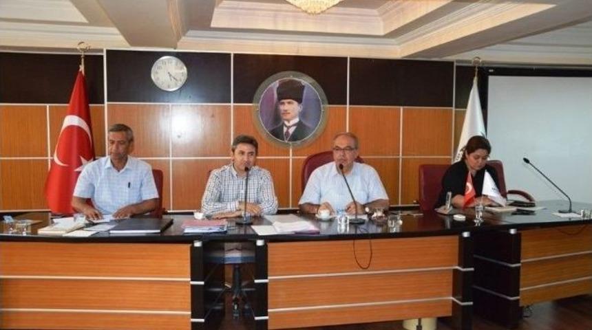 Grup Başkanvekili Aydın&rsquo;dan Belediye Meclisine Ziyaret