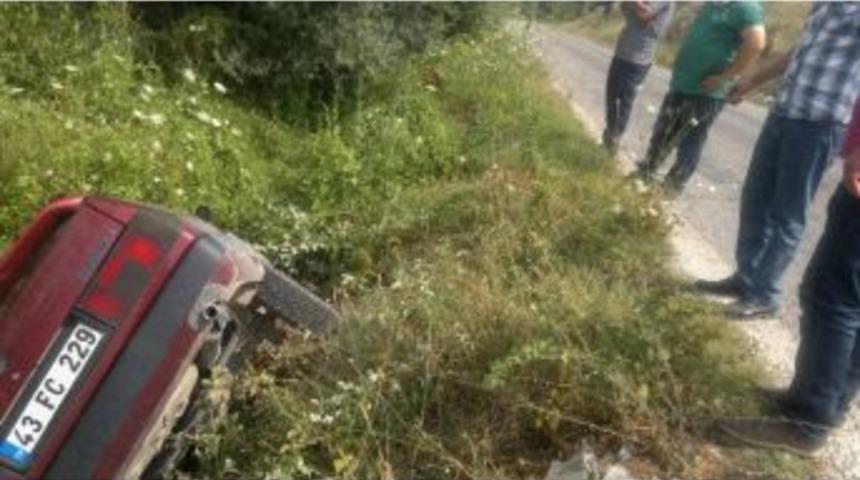 Hisarcık&rsquo;ta Trafik Kazası: 3 Yaralı