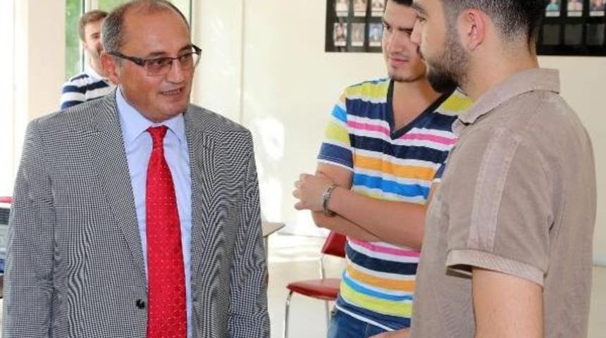 Erciyes &Uuml;niversitesi'nde &Ouml;ğrenci Sayısı 50 Bini Aşacak