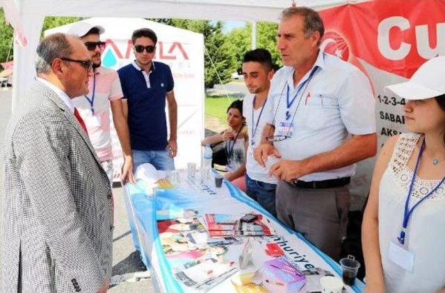 Erciyes Üniversitesi'nde Öğrenci Sayısı 50 Bini Aşacak