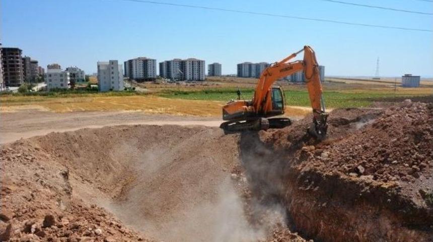 Adıyaman&rsquo;da Alt Yapı &Ccedil;alışmaları Devam Ediyor