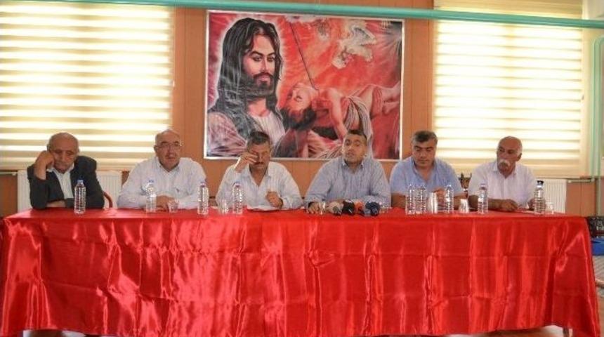 Alevi Dedelerinden Barış &Ccedil;ağrısı