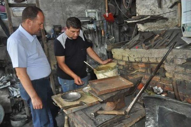 Kaymakam Kantay’dan Esnaf Ziyareti