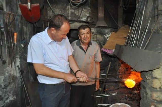 Kaymakam Kantay’dan Esnaf Ziyareti