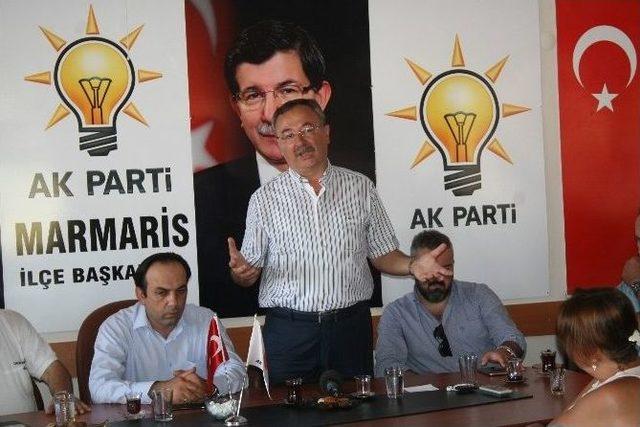 &Ouml;zyer: &ldquo;marmaris&rsquo;e Hizmet İ&ccedil;in Hazırım&rdquo; 1