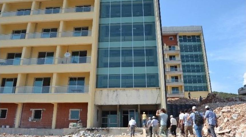 Milas &Ouml;ğrenci Yurdunda Sona Yaklasıldı