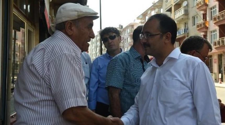 Nurullah Cahan; &ldquo;vatandaşlarımız &Ccedil;alışmalarımıza Destek Veriyor&rdquo;