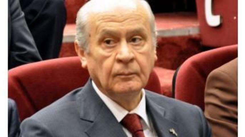 Mhp Lideri Devlet Bah&ccedil;eli Uşak&rsquo;a Geliyor