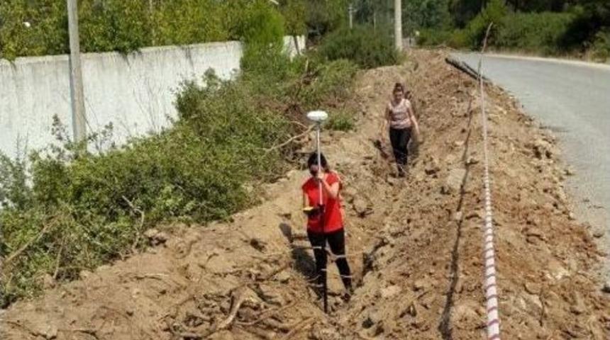 Kuyucak&rsquo;ın Su Sıkıntısı Gideriliyor