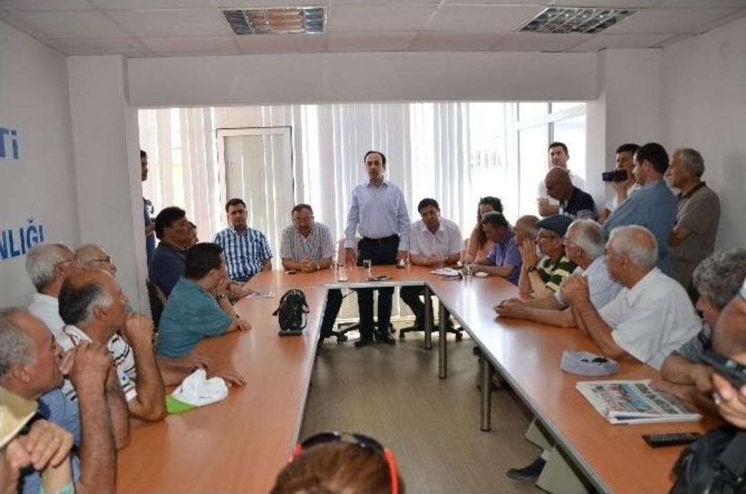 Ak Partili Vekillerden Milas&rsquo;a Ziyaret