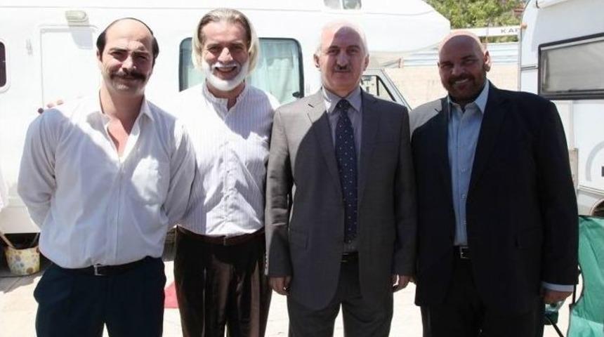 &lsquo;d&uuml;ğ&uuml;n Dernek 2&rsquo; Filminin &Ccedil;ekimleri Sivas&rsquo;ta Başladı