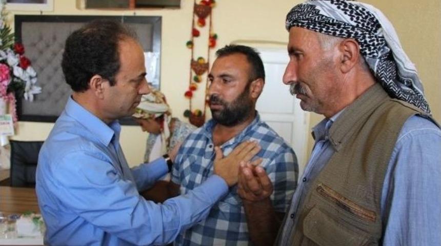 Hdp&rsquo;li Heyet Habur Sınır Kapısı&rsquo;ndan &Ccedil;ıkış Yaptı