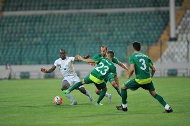 Bursaspor - Lekhiwiya Sc Hazırlık Maçı