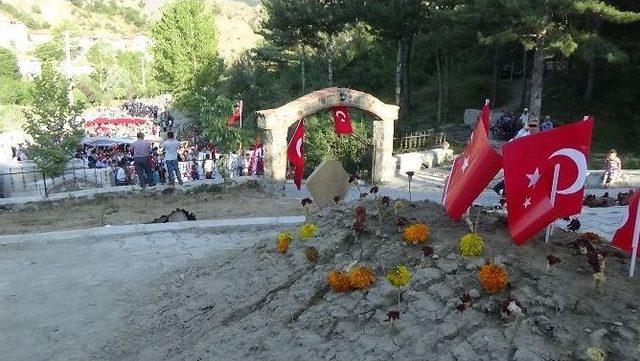 Bolu’da Şehit Ziya Sarpkaya’yı Anma Yürüyüşü