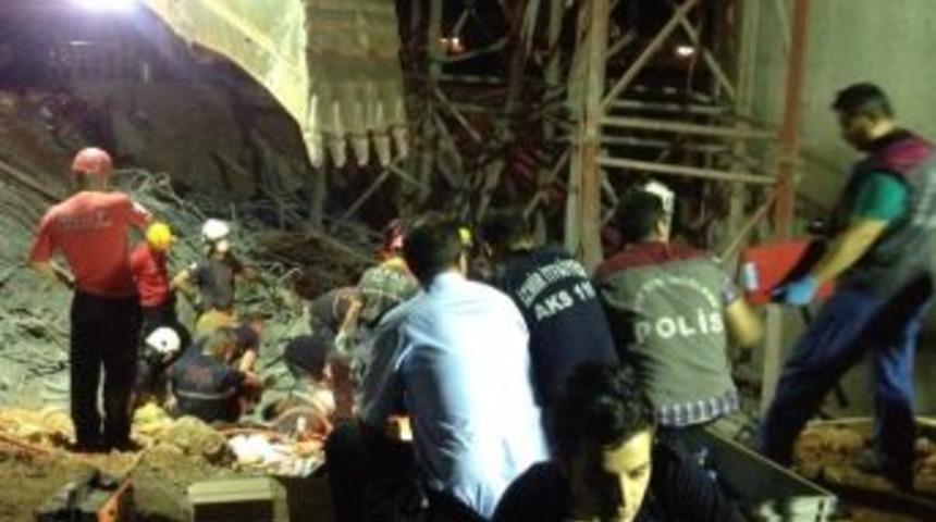 G&ouml;&ccedil;&uuml;k Altından Bir İş&ccedil;inin Cansız Bedeni Daha &Ccedil;ıkarıldı