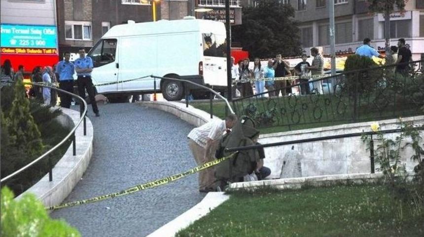 Sivas&rsquo;ta Tuvalette Unutulan &Ccedil;anta Paniğe Neden Oldu