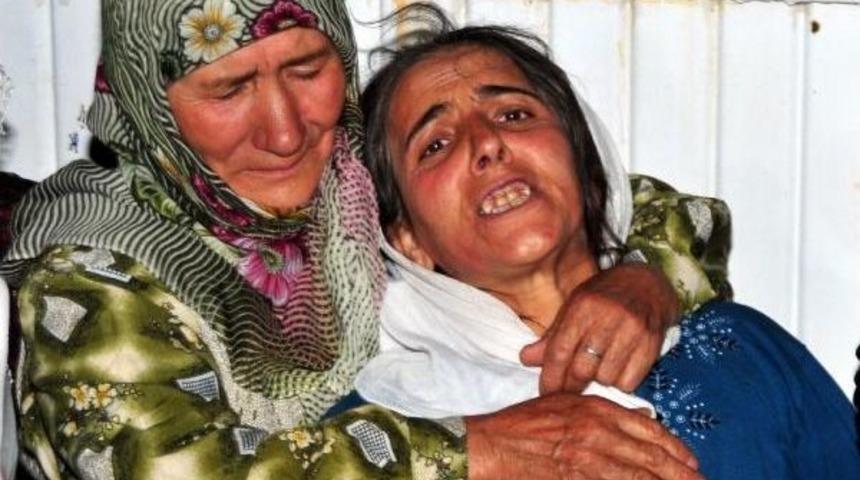 Şehit Abdulhalit Aras'ın Baba Ocağında K&uuml;rt&ccedil;e Ağıtlarla Yas Var