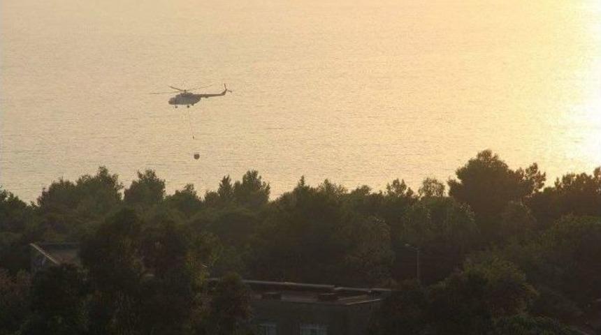 Hatay&rsquo;da Ki Yangın Kontrol Altına Alındı