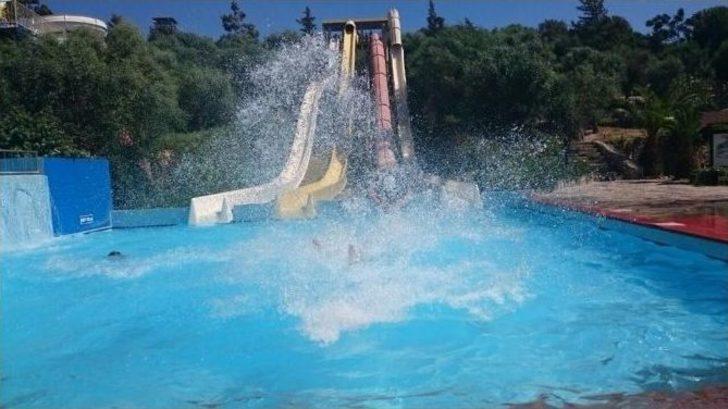Aquaparkta İnanılmaz Kaza G1