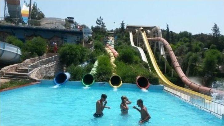 Aquaparkta İnanılmaz Kaza G2