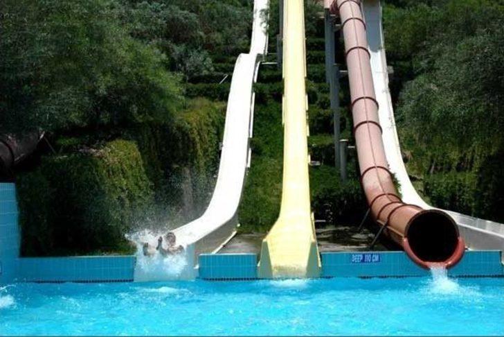 Aquaparkta İnanılmaz Kaza G3