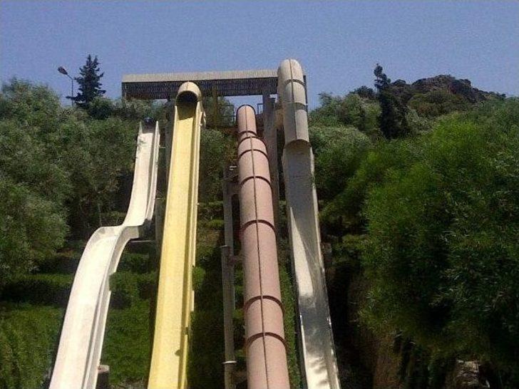 Aquaparkta İnanılmaz Kaza G4