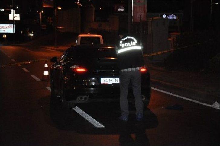 E-5’te Seyir Halindeki Lüks Otomobile Silahlı Saldırı G2